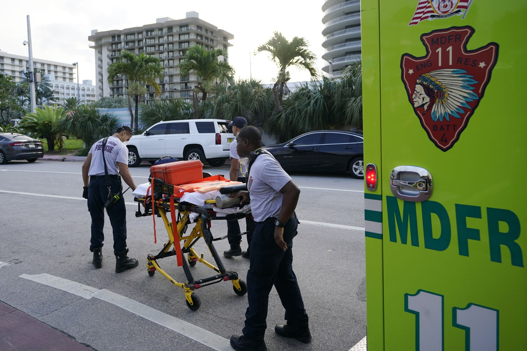 Building Collapse Miami